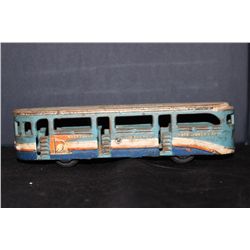 ARCADE IRON GREYHOUND LINES - N.Y WORLDS FAIR - ALL GOOD