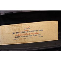 BUDDY L TOWN & COUNTRY WOODY RETRACTABLE HARD TOP - MINT