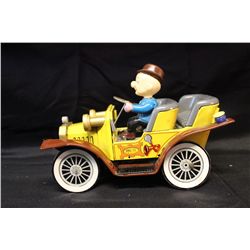 ORIG. BOX MR. MAGOO CAR - BATTERY OPER. BY HUBLEY -1961 - NEAR MINT