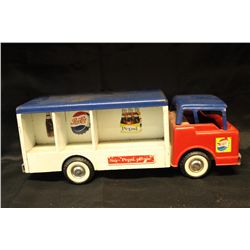 PEPSI DELIVERY TRUCK BY NY-LINT 16.5" - GOOD COND.
