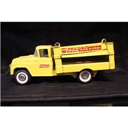 NEEDS CLEANING BUDDY L COKE TRUCK - 15"