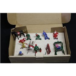 13 PC. LEAD XMAS SKATING