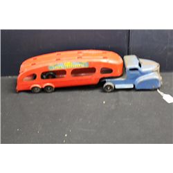 AUTO TRANSPORT BY MARX - GOOD COND.