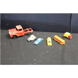 TOOTSIE 2 MIDGE - 2 MATCHBOX - 1 UNKNOWN