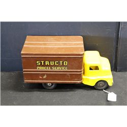 STRUCTO DELIVERY TRUCK - GOOD COND.