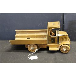 ARMY TRUCK BY MARX - PRESSED TIN 13"