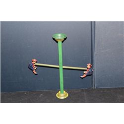 TIN TEETER TOTTER