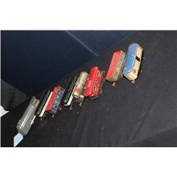 8 PC. MARX TRAIN SET - MERCURY