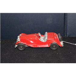 HUBBLEY RACE CAR - 9" - NICE COND.