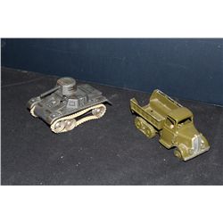 2 ARMY PCS. - TANK GERMANY