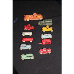 LOT OF 11 ASSORTED TOOTSIE TOYS