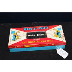 BUSY BOY TOOL CHEST W/ TOOLS