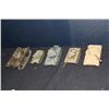 Image 1 : 5 PLASTIC TANK MODELS - 1 MONEY