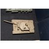 Image 3 : 5 PLASTIC TANK MODELS - 1 MONEY