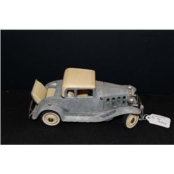 UNPAINTED CAR BY HUBBLEY