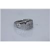 Image 1 : 16.58 CTW  CZ RING .925 STERLING SILVER