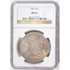 Image 1 : 1886 MORGAN DOLLAR NGC MS62
