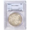 Image 1 : 1885-S MORGAN DOLLAR PCGS MS62