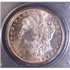 Image 2 : 1883-CC MORGAN SILVER DOLLAR PCGS RATTLER HOLDER MS64