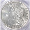 Image 2 : 1887 MORGAN DOLLAR MS64+ PCGS