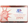 Image 2 : 1999 THRU 2012 U.S. SILVER PROOF SETS, ALL IN NICE ORIGINAL PACKAGING