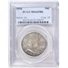 Image 1 : 1958 FRANKLIN HALF DOLLAR PCGS MS66 FBL!