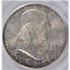 Image 2 : 1958 FRANKLIN HALF DOLLAR PCGS MS66 FBL!