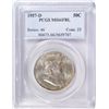 Image 1 : 1957-D FRANKLIN HALF DOLLAR PCGS MS66 FBL!