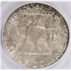 Image 3 : 1957-D FRANKLIN HALF DOLLAR PCGS MS66 FBL!
