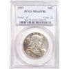Image 1 : 1957 FRANKLIN HALF DOLLAR PCGS MS65FBL