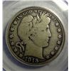 Image 2 : 1915 BARBER HALF DOLLAR PCGS VG-FINE 10