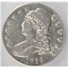 Image 2 : 1833 BUST HALF DOLLAR ICG AU55 NICE