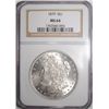 Image 1 : 1879 MORGAN SILVER DOLLAR NGC MS64