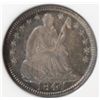 Image 2 : 1847  1/2 dime NGC65  RARE RARE RARE almost impossible to find this series