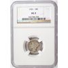 Image 1 : 1921  Mercury dime NGC03