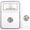 Image 1 : 1944S  Mercury dime NGC66 also a GEM 1941