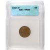 Image 1 : 1914-D LINCOLN CENT ICG VF-25