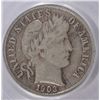 Image 2 : 1903-S BARBER DIME PCGS FINE12, RARE!