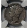 Image 2 : 1921 MERCURY DIME NGC VG 8