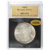 1891 MORGAN DOLLAR MMNS MS-63. REALLY A NICE COIN
