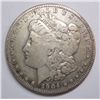 1904-S MORGAN SILVER DOLLAR VF+