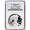 Image 1 : 2006-W AMERICAN SILVER EAGLE 20TH ANNIVERSARY NGC PF-69 ULTRA CAMEO