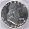 Image 2 : 1953 FRANKLIN HALF DOLLAR PCGS PROOF 64