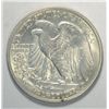 Image 2 : 1917 Walker half $ AU55
