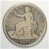 Image 1 : 1875  Seated TRADE  $  AG  nice filler