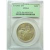 Image 1 : 1925  Stone Mtn  PCGS64  Est  $150-$160