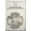 Image 1 : 1884O  Morgan $  NGC66