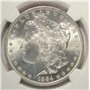 Image 2 : 1884O  Morgan $  NGC66