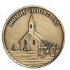 Image 1 : Christmas 2009 Bronze Round X-5 Merry Christmas (with o