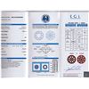 Image 2 : EGL CERTIFIED Round 3.01 Carat H,SI2